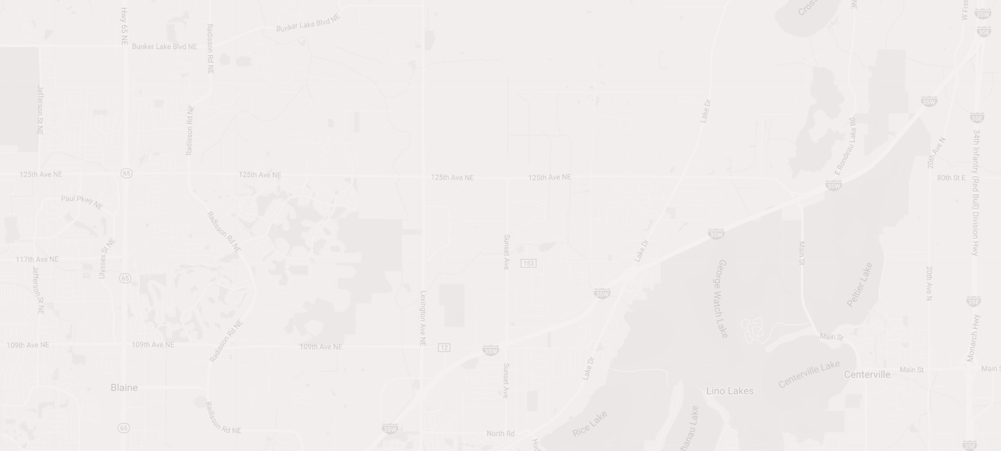 Stylized basemap background